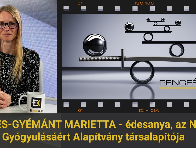 Duchenne-izomsorvadás DMD Nemes Gyémánt Marietta