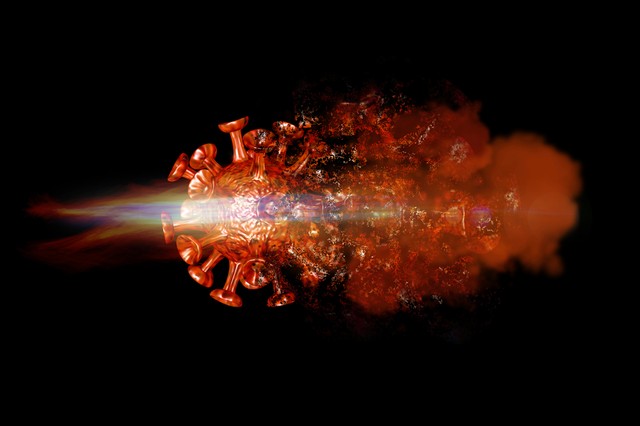 Videóra vették: így fertőz a koronavírus. Szinte felrobban a sejt!