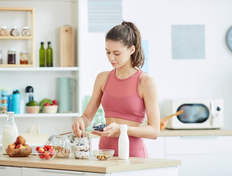 fehérje, szénhidrát, edzés, előtt, sport