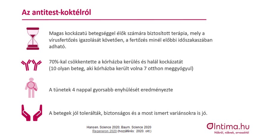 Az antitest koktélról