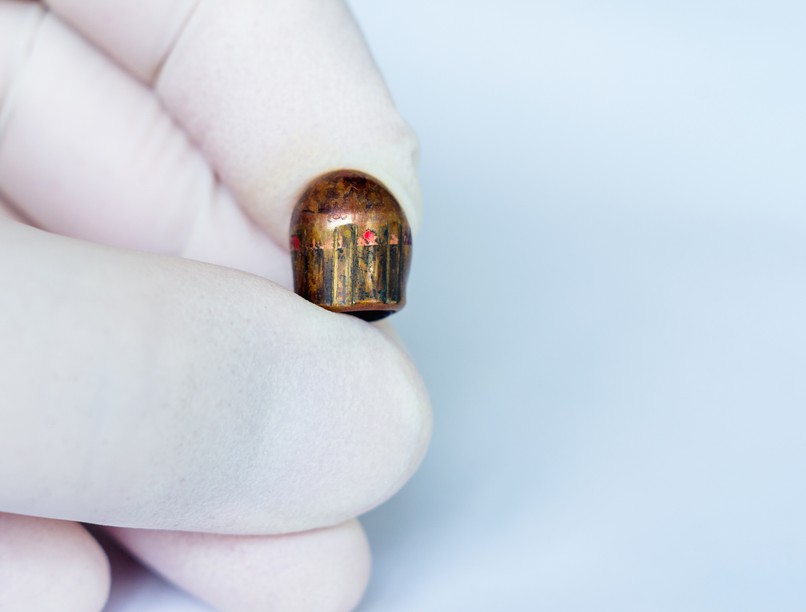 lövés sérülés túlélés esélye