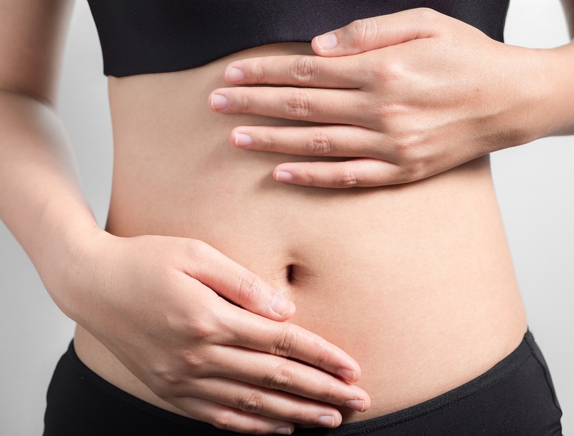 bélrendszer étel kerül emésztés