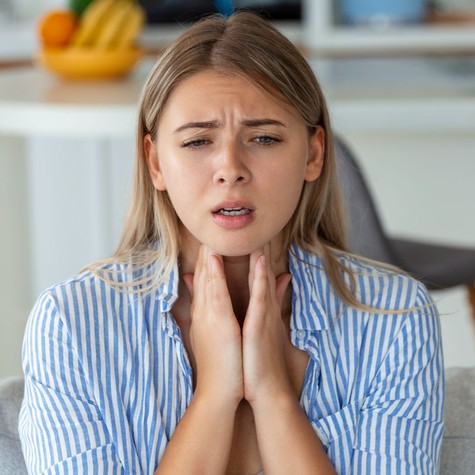 Csomó a nyakon vagy a hónaljban? Ne essen pánikba, de figyeljen ezekre a jelekre! című cikk nyitóképe