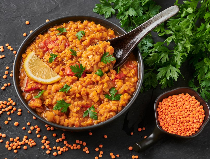 lencse, koleszterin, LDL, csicseriborsó