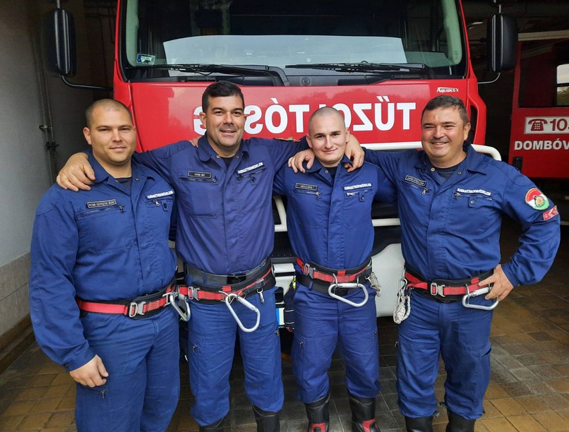 Gondosóra életmentő eszköz GPS-koordináták