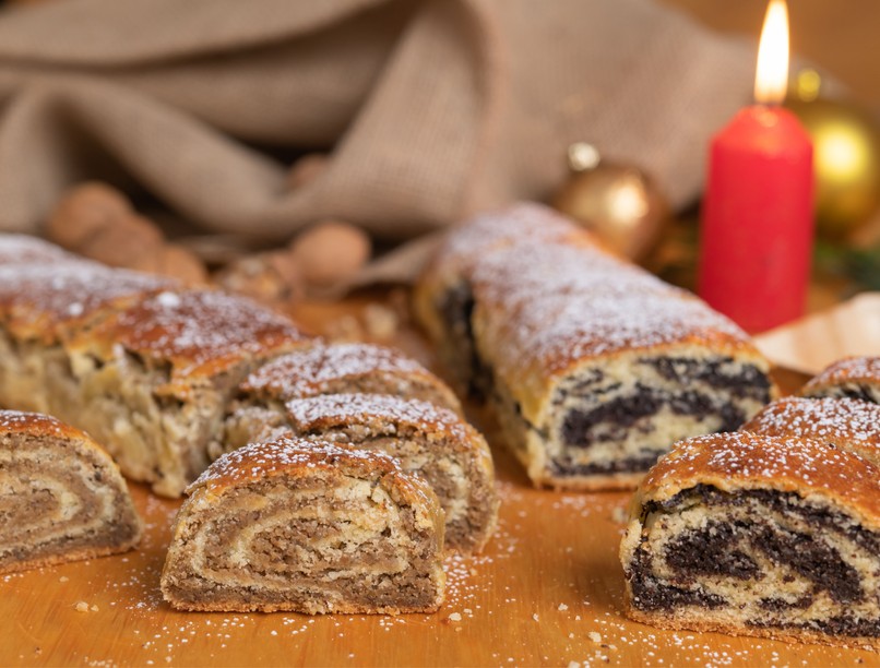 mák, dió, bejgli, karácsony, táplálkozás, rost