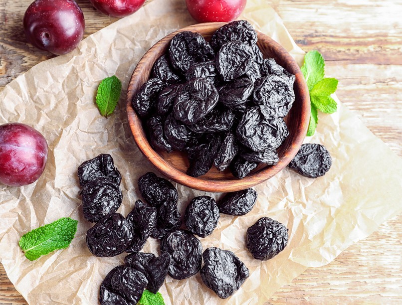 aszalt szilva, egészség