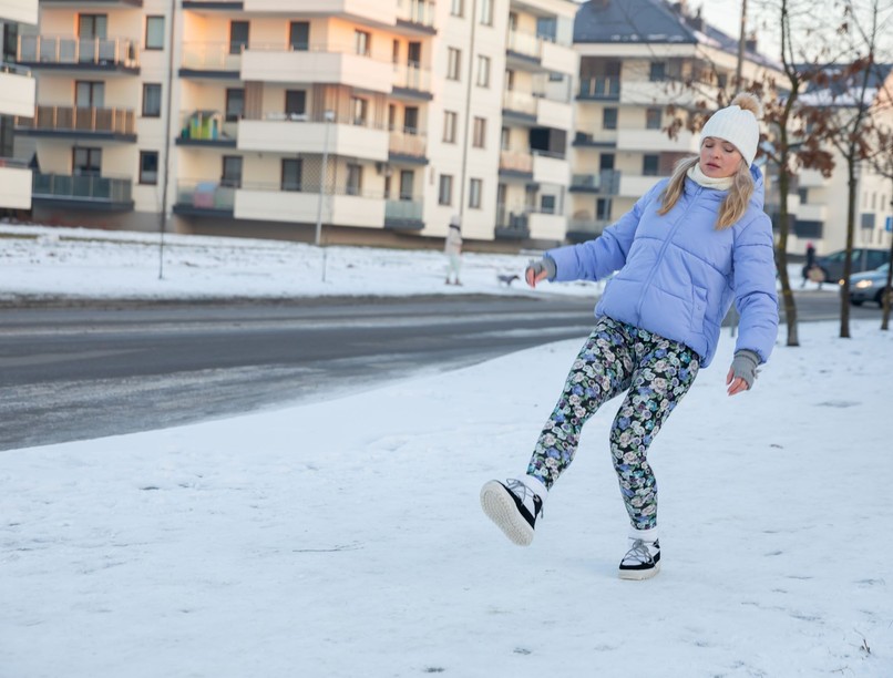 hogyan hat járásra jeges út