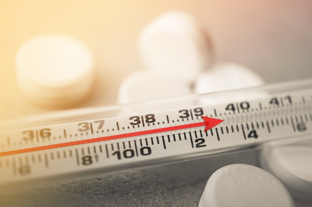 Mikor kell lázat csillapítani?