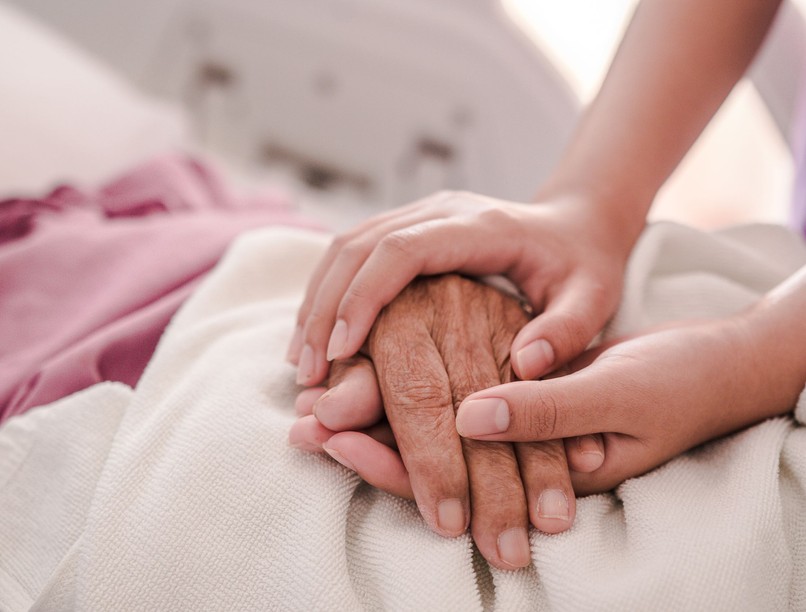 halál kontroll befolyás halál hospice