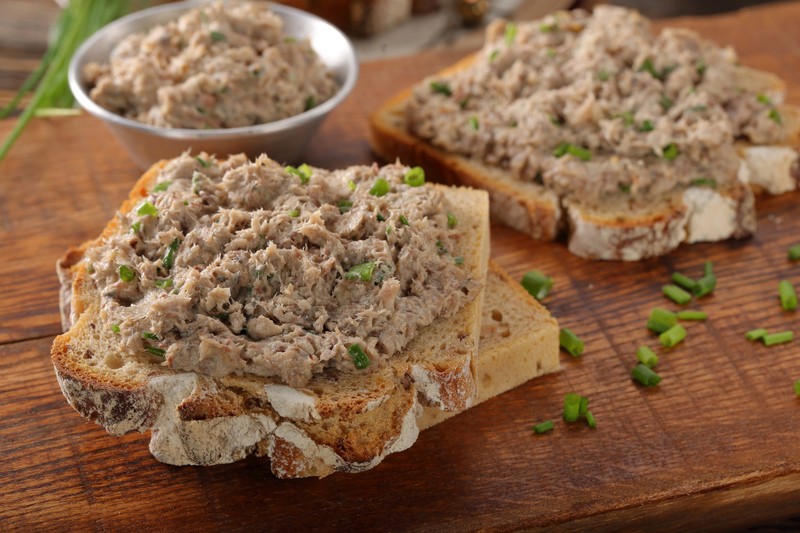 Tojásos tonhalkrém medvehagymával - gyomorkímélő recept