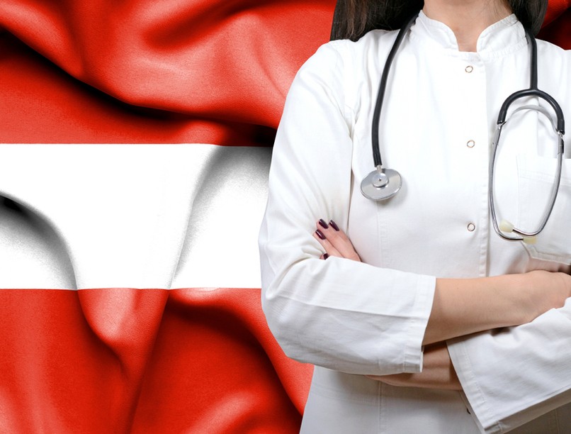 orvos, Ausztria, egészségügy, szűrővizsgálat, külföldi ellátás