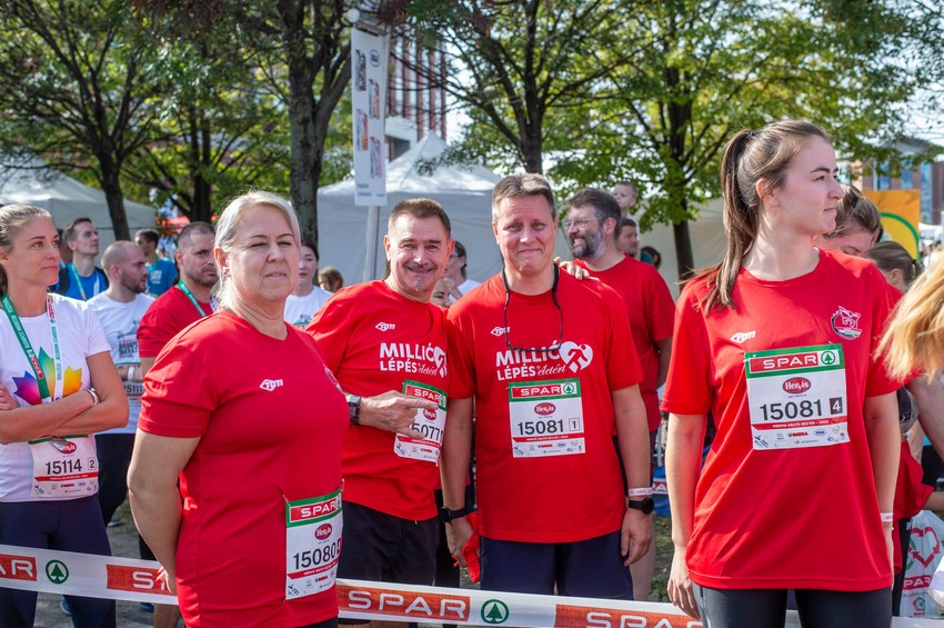 2022 Donációs Világnap Spar Budapest Maraton Fesztivál 