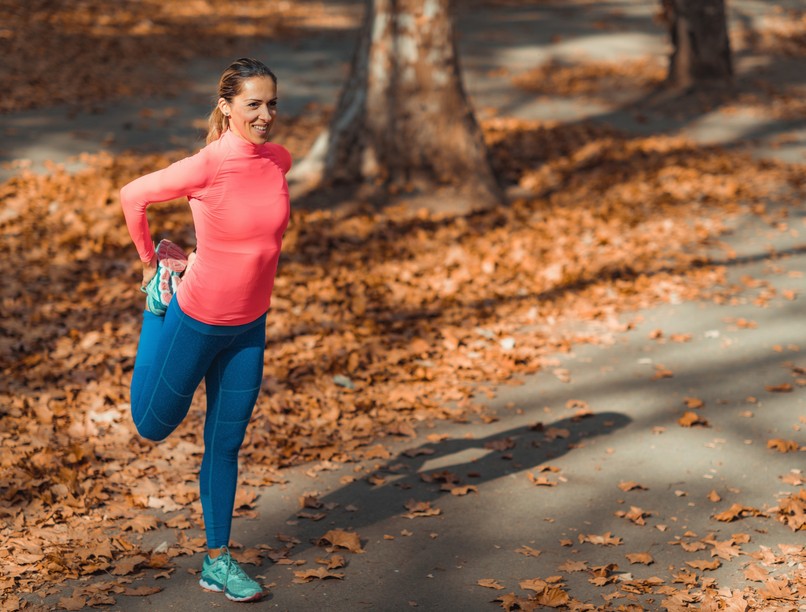 futás, mozgás, sport, ősz