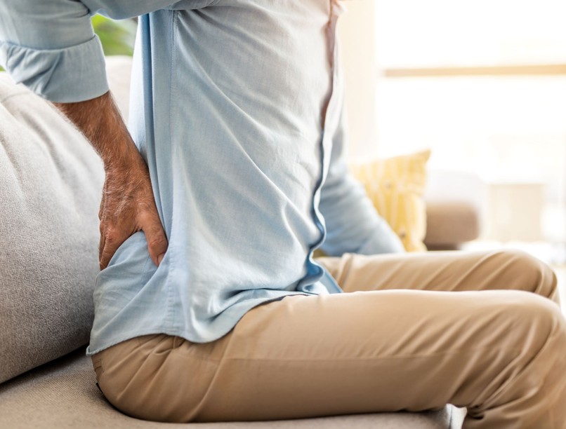 Derékfájás oka, prosztata daganat