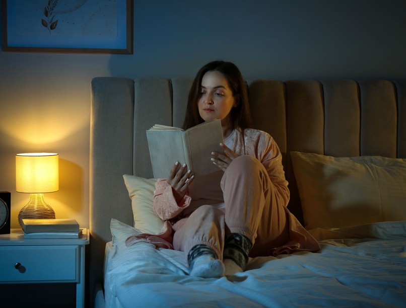 olvasás alvás előtt hatás