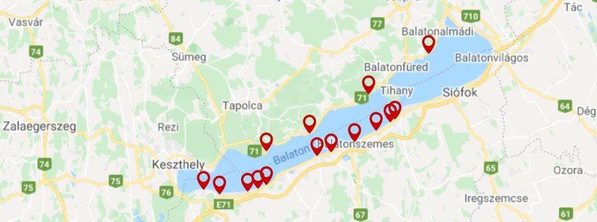 19 balatoni strandon 320 önkéntes teljesít szolgálatot a szezonban