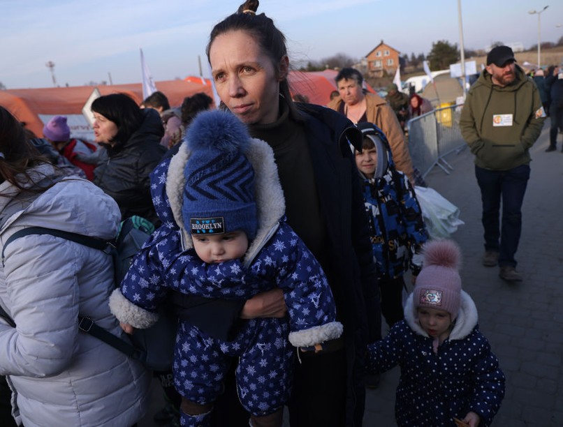 ukrajna, gyerek, oltás