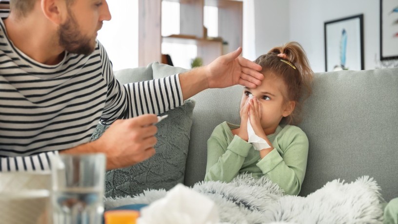 influenza, koronavírus, nátha, láz