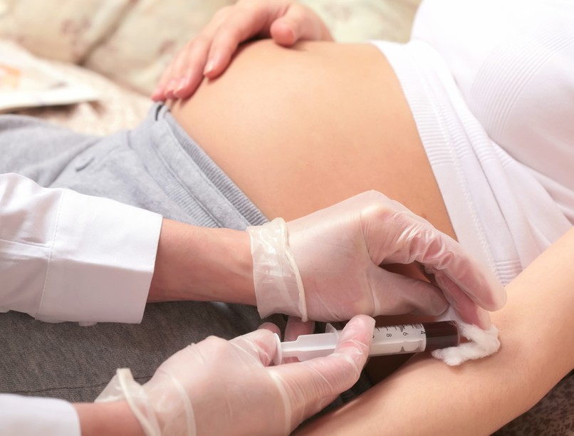 terhesség, várandósság, vérvétel, labor, magzat, betegségek
