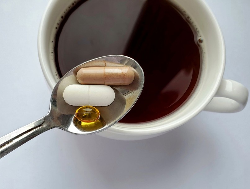 kávé táplálékkiegészítő egyszerre vas magnézium