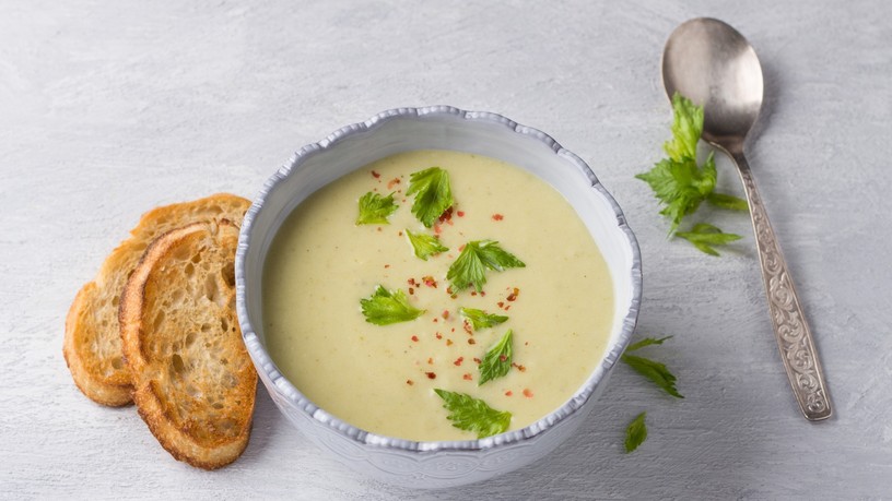gyomorkímélő zöldségleves recept