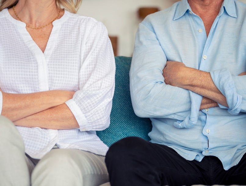 párkapcsolat, házasság vége jelek