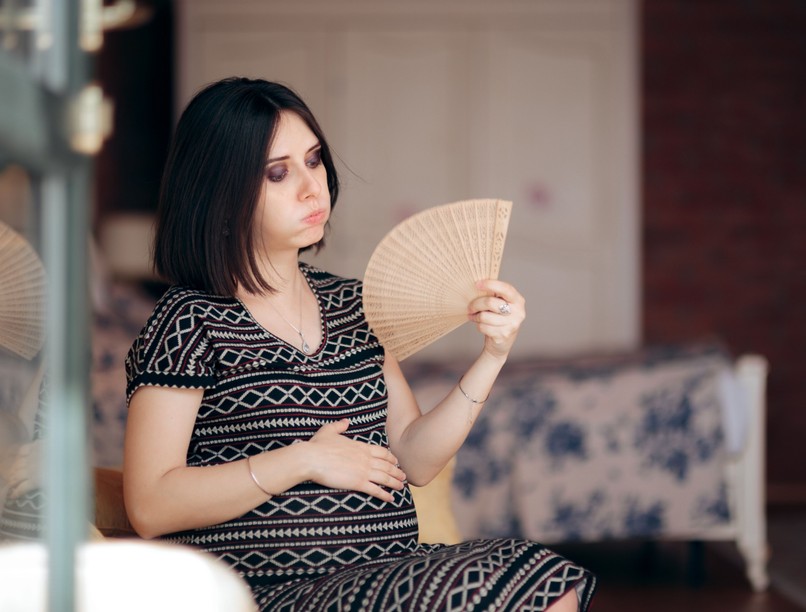 klímaváltozás fogantatás teherbeesés terhesség