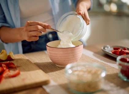 Napi egy pohár joghurt: hihetetlen, mit tesz a szervezetünkkel a tudomány szerint című cikk nyitóképe