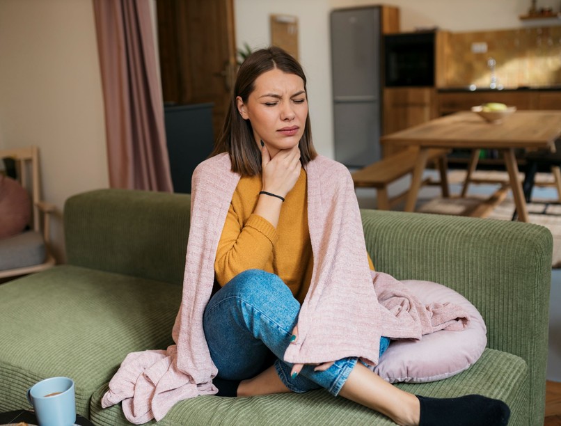 bizsereg viszket kapar a torka allergia fertőzés