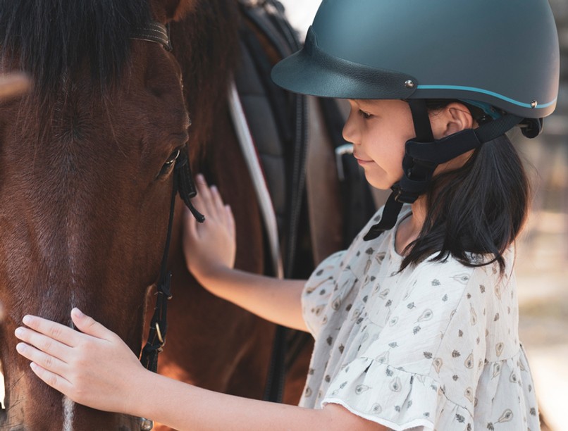 lovasterápia gyógypedagógia gyerekek