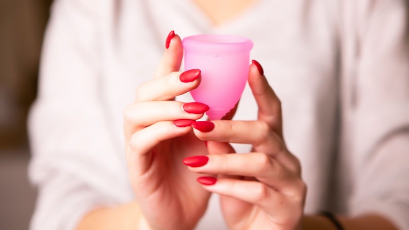 menstruációs kehely betét tampon