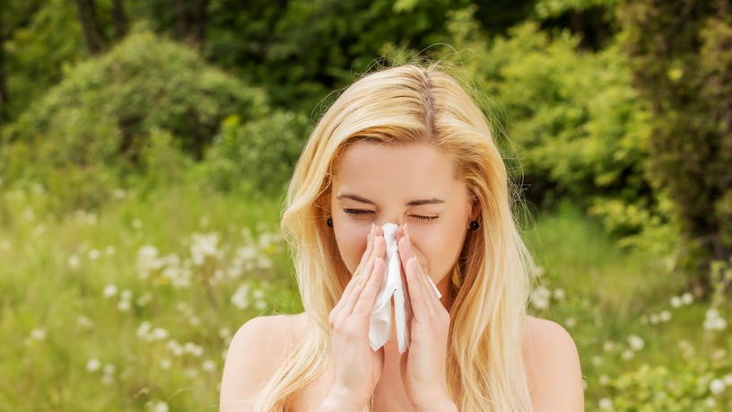 pollen, allergia, szénanátha, kezelés, otthon