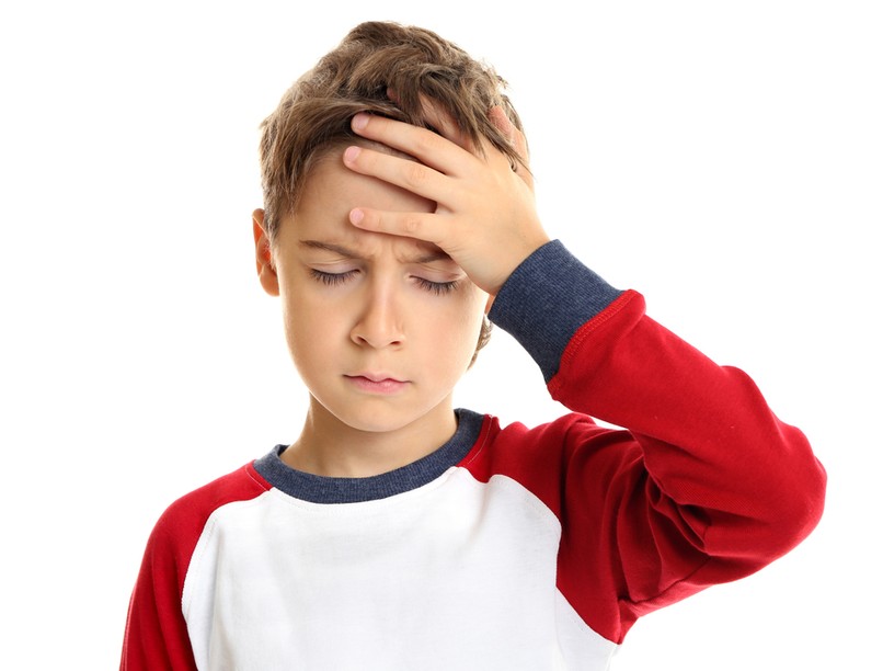 fejfájás, migrén, gyerek, tenziós