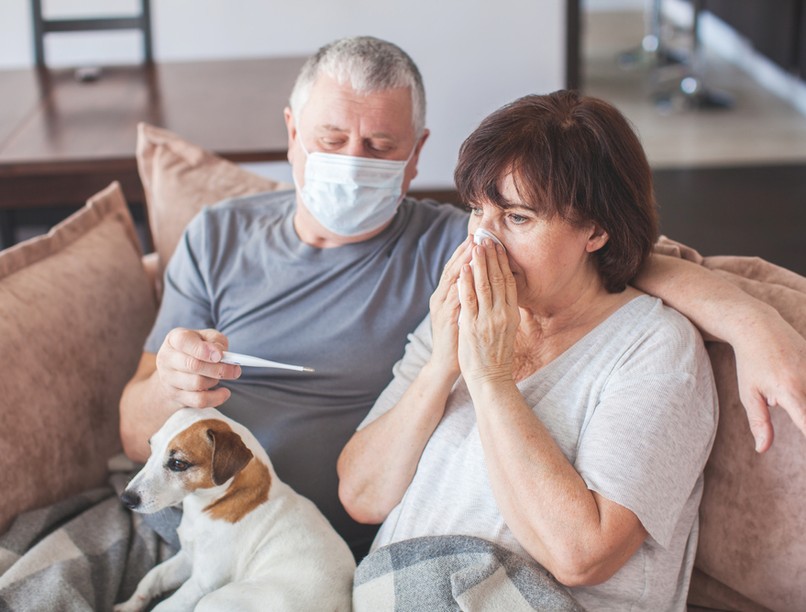 influenza, koronavírus, omikron, covid