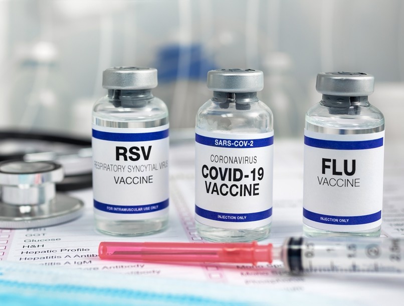 tridémia, koronavírus, influenza, RSV, vírus, fertőzés, Covid-19