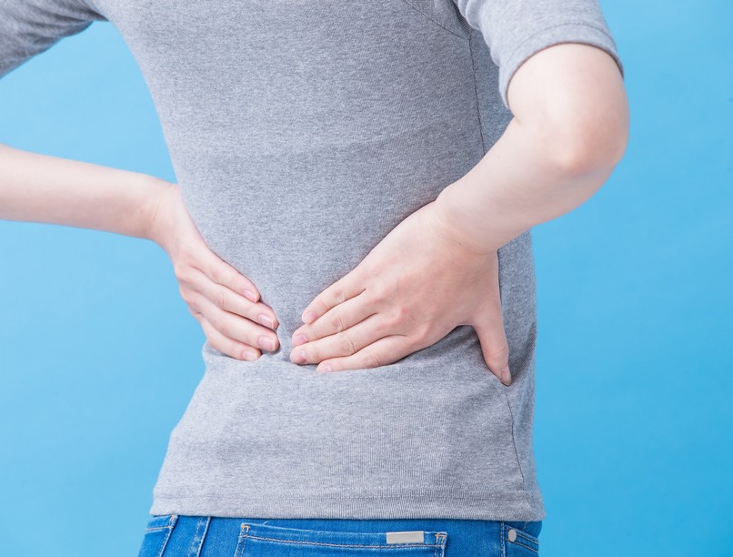 Porckorongsérv, banyapúp fiatal lumbágó