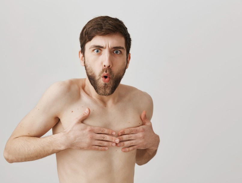 miért van férfi mellbimbó