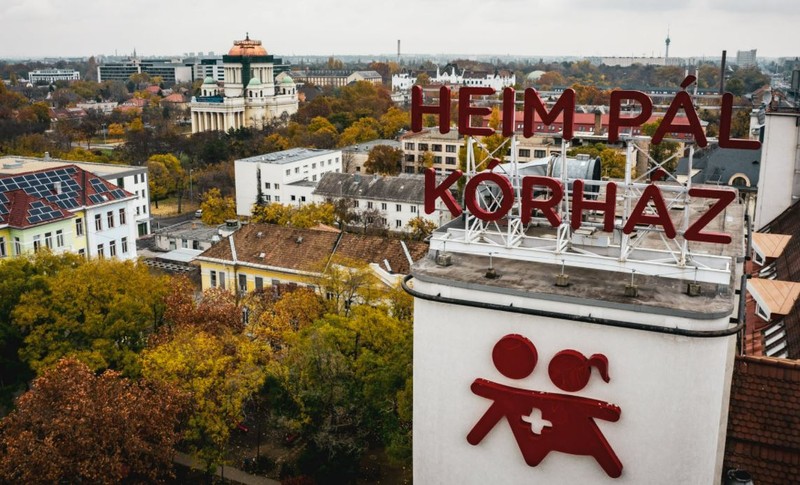 Csalók kérnek pénzt a Heim Pál gyerekkórház nevében