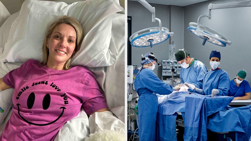 Egy egyszerű vesekőműtétnek indult, végül az összes végtagját amputálni kellet az ápolónőnek