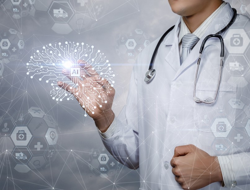 AI MI mesterséges intelligencia, orvoshiány, MR, fejlesztés