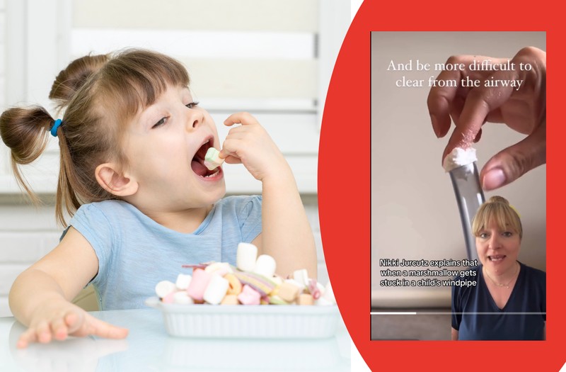 Rohammentős édesanya mutatta meg, miért veszélyes a mályvacukor