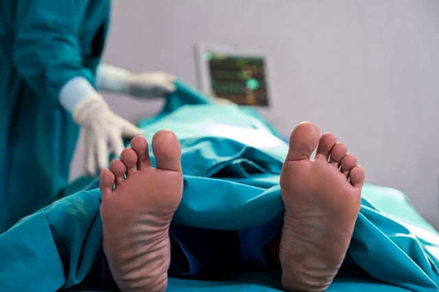 A halál folyamata – így áll le fokozatosan a test