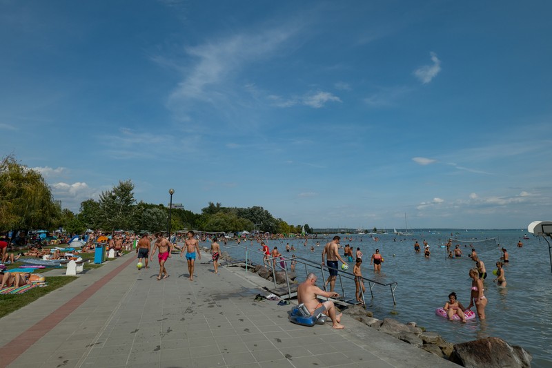 19 strandon indul el a Magyar Vöröskereszt Balatoni Elsősegélynyújtó Szolgálata