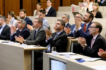 A Swisscham Hungary, a Roche Magyarország Kft. és a Magyar Biotechnológiai Szövetség közös rendezvényén, a Next Gen Healthen fiatal magyar tehetségek álltak a középpontban.
