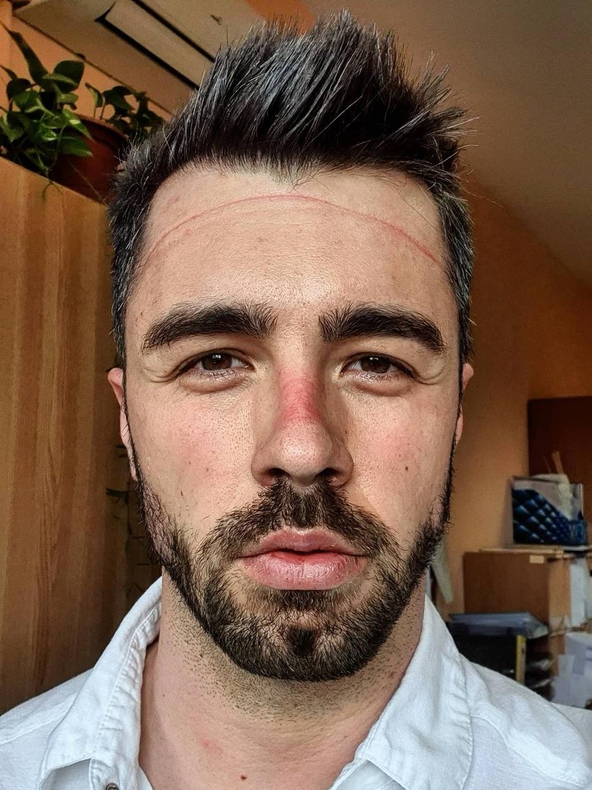 Dr Kulja András sebészszakorvos-jelölt