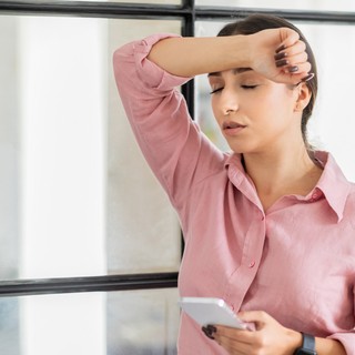 Miért izzadunk stresszes helyzetekben? című cikk nyitóképe