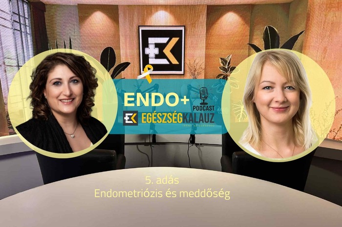 Meddőség és endometriózis: Amikor a diagnózis az anyaság álmát is megkérdőjelezi – ENDO+ videós podcast