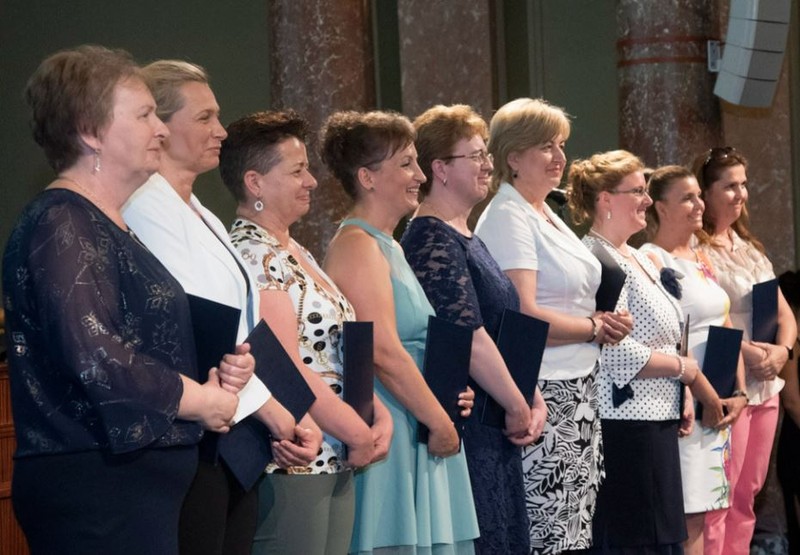 Köszönet az egészségügyi szakdolgozóknak – jótékonysági díjátadó az MTA székházában