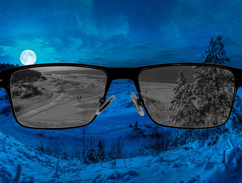 Farkasvakság  szürkületi vakság